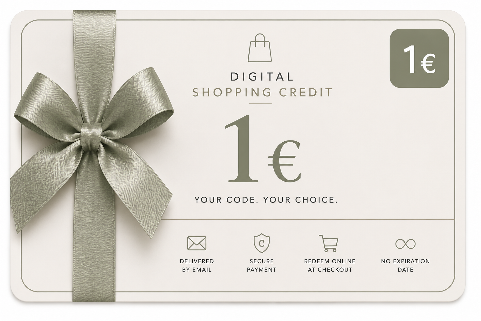 GO - Digital Shopping Credit