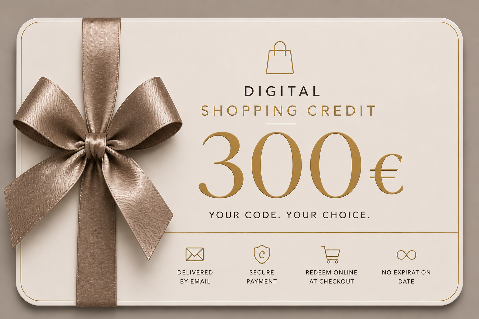 GO - Digital Shopping Credit