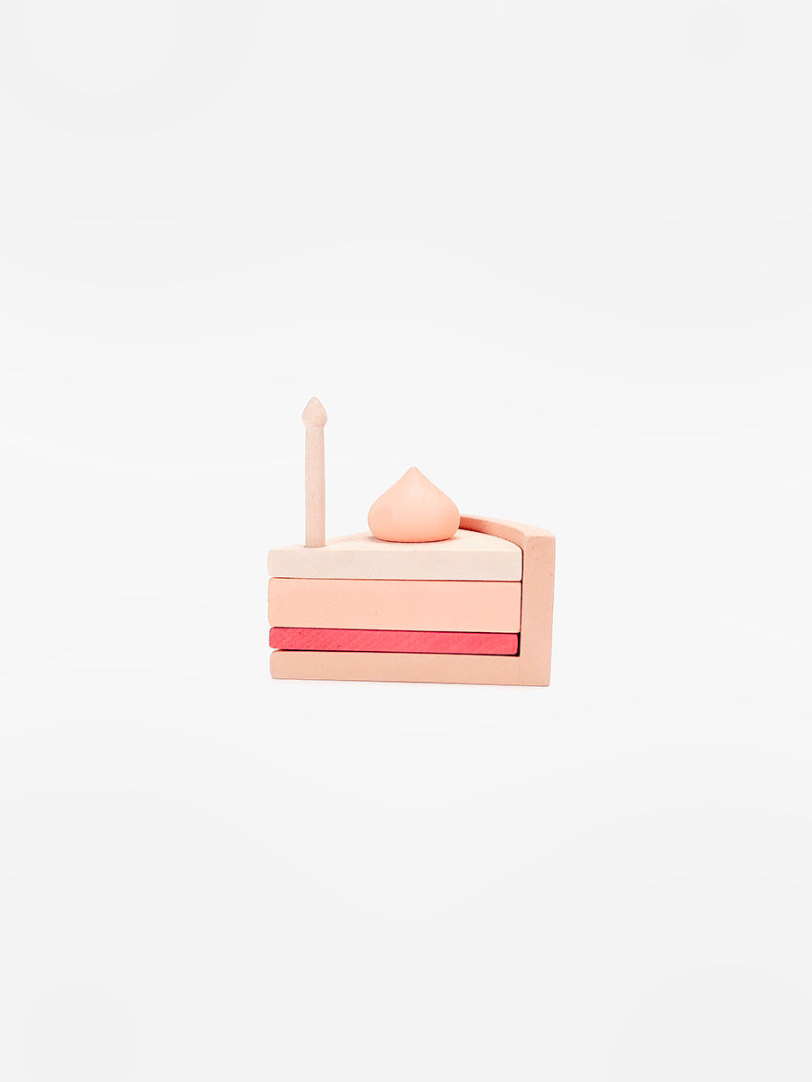 Montessori cake/pink