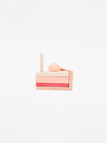 A piece of cake (pink)