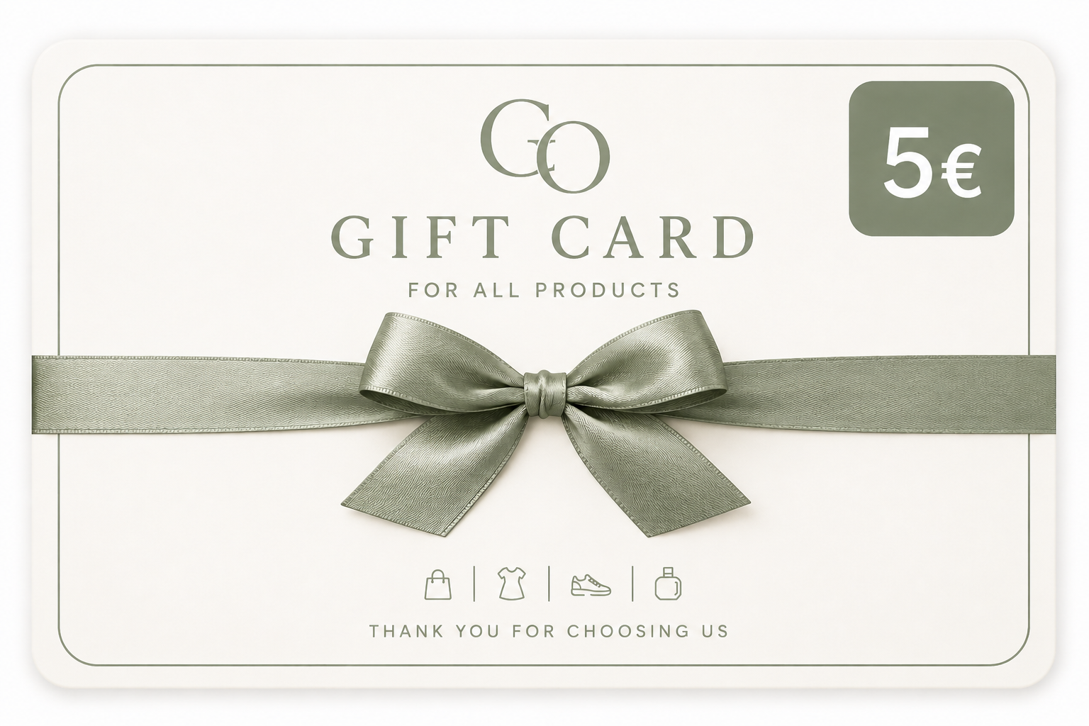 GO - Digital Shopping Credit