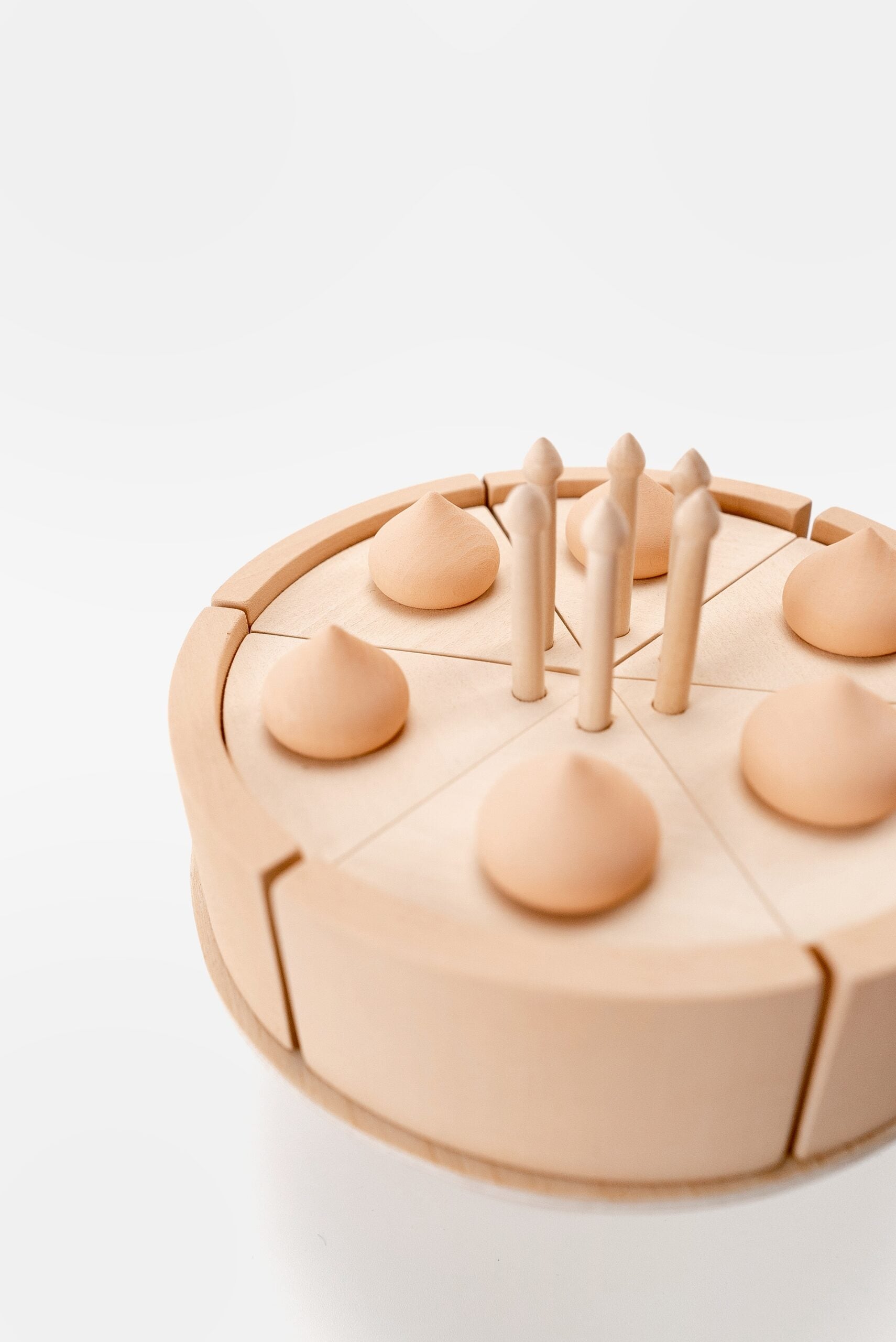 Montessori cake/pink