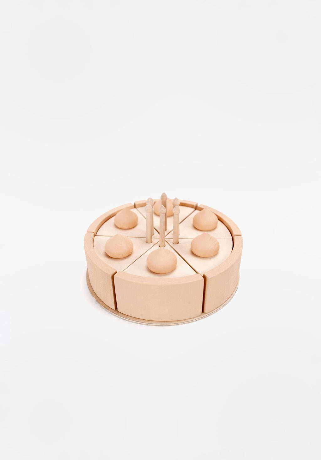 Montessori cake/pink