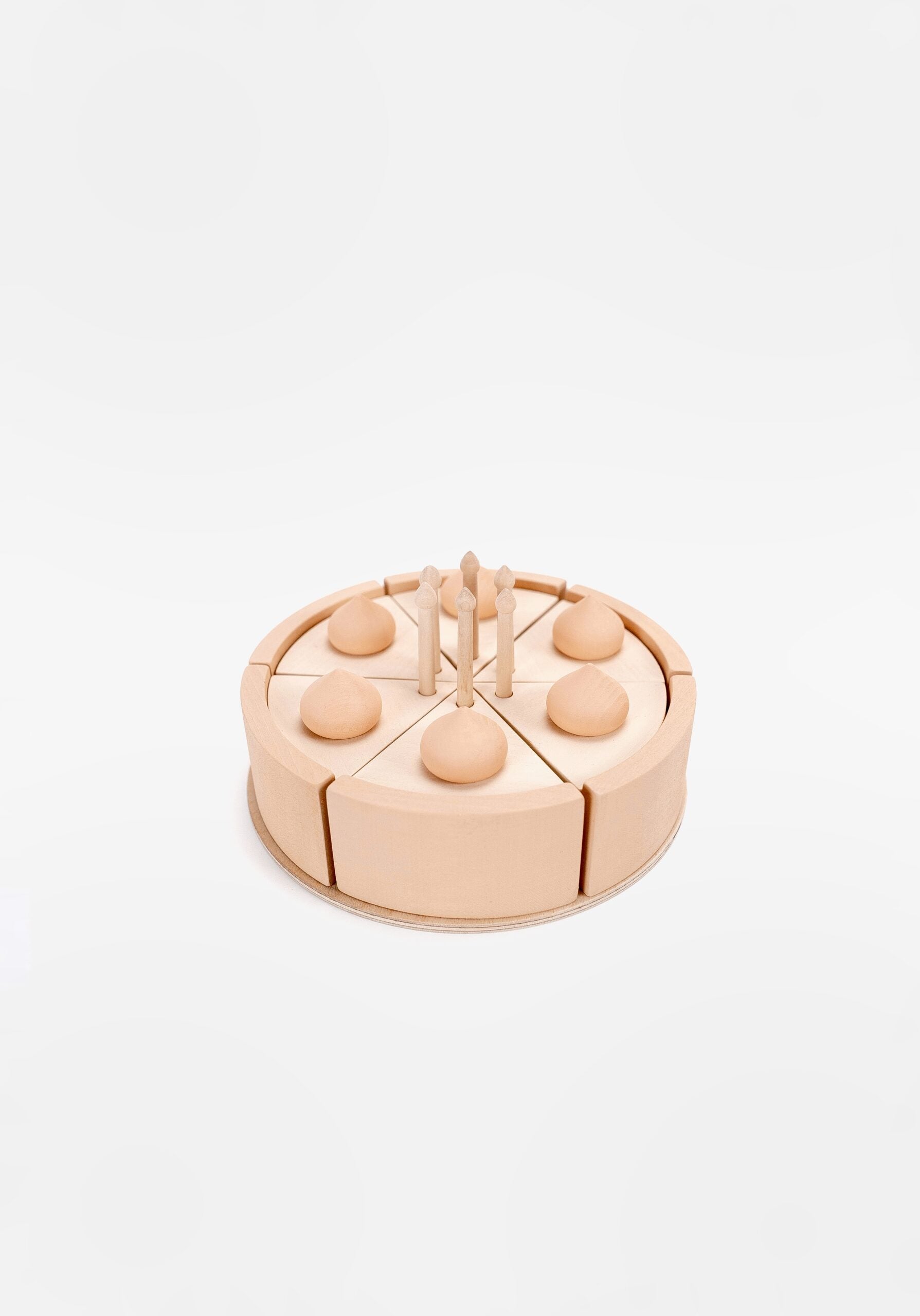 Montessori cake/pink