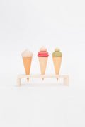 Ice cream cones