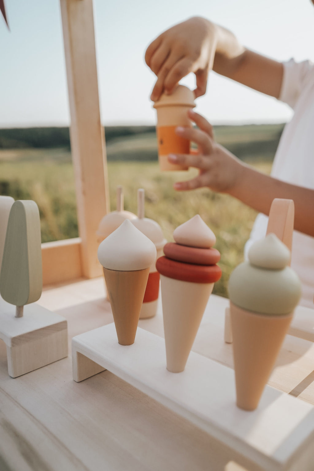 Ice cream cones