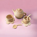 Handmade Wooden Tea Set