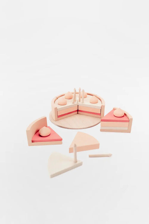 A piece of cake (pink)
