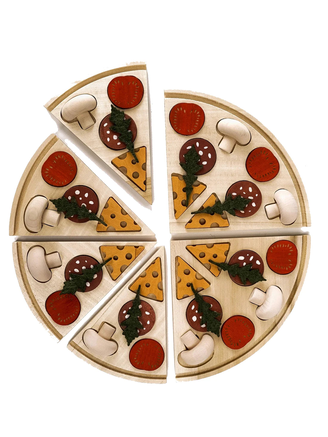 Wooden Pizza