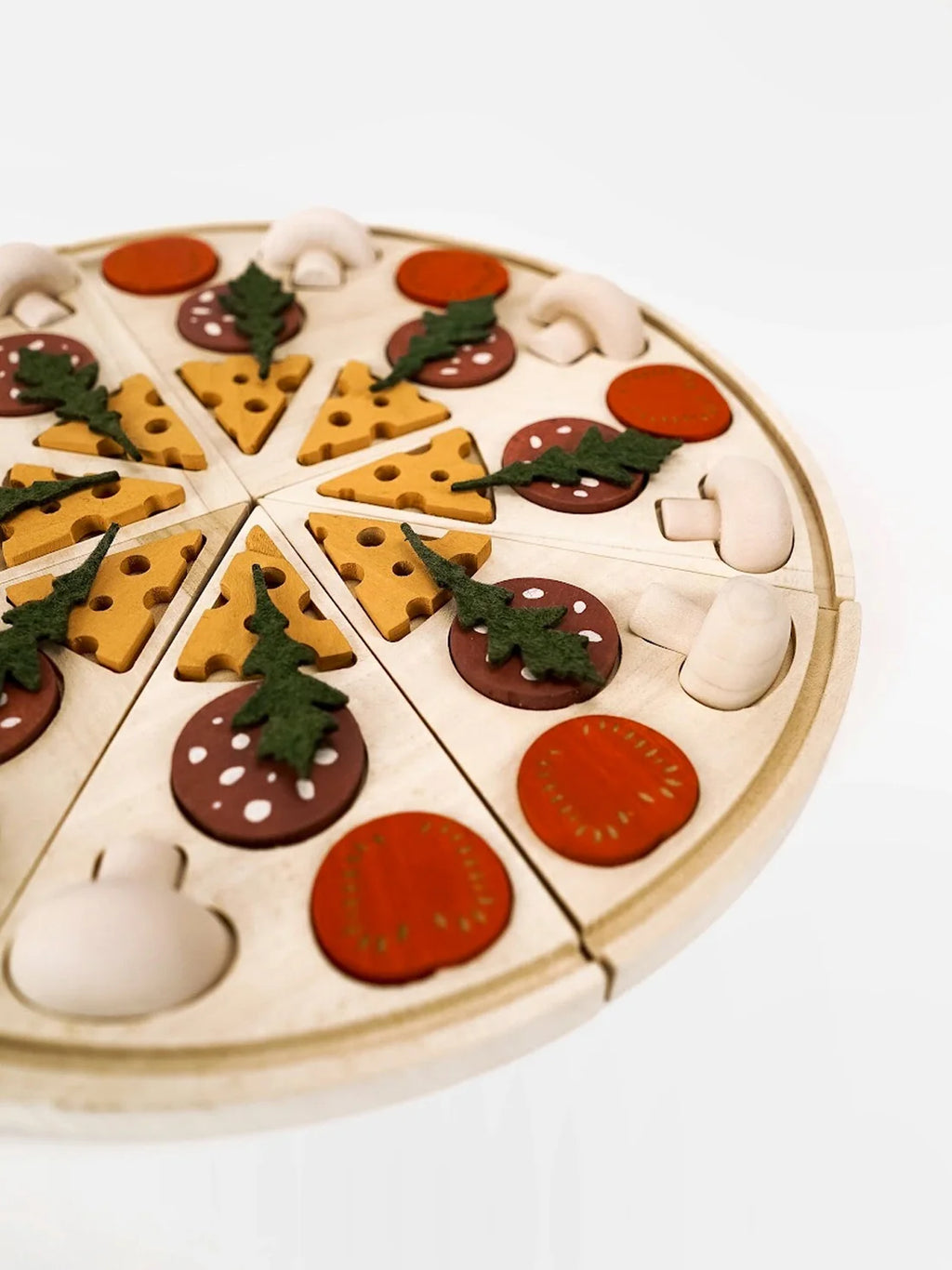 Wooden Pizza