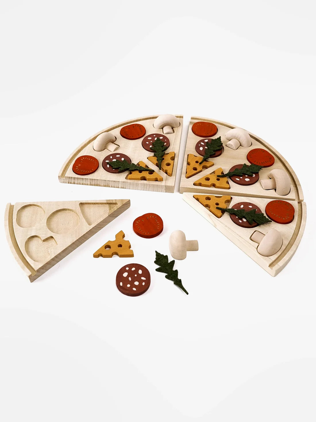 Wooden Pizza