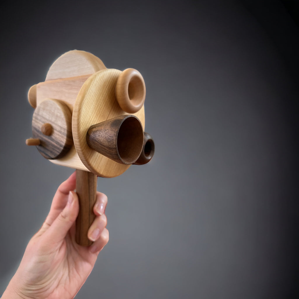 Wooden Toy Camera