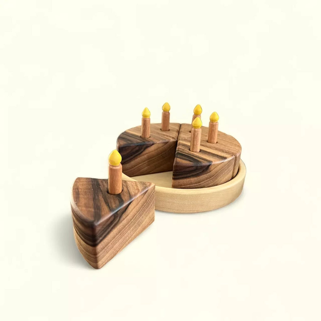 Montessori Wooden Cake