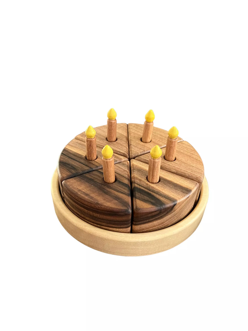 Montessori Wooden Cake