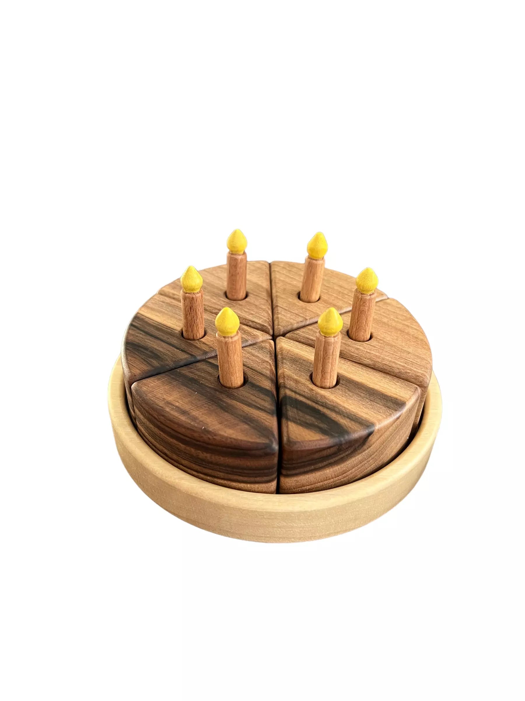 Montessori Wooden Cake