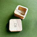 Wooden Tooth Fairy Box