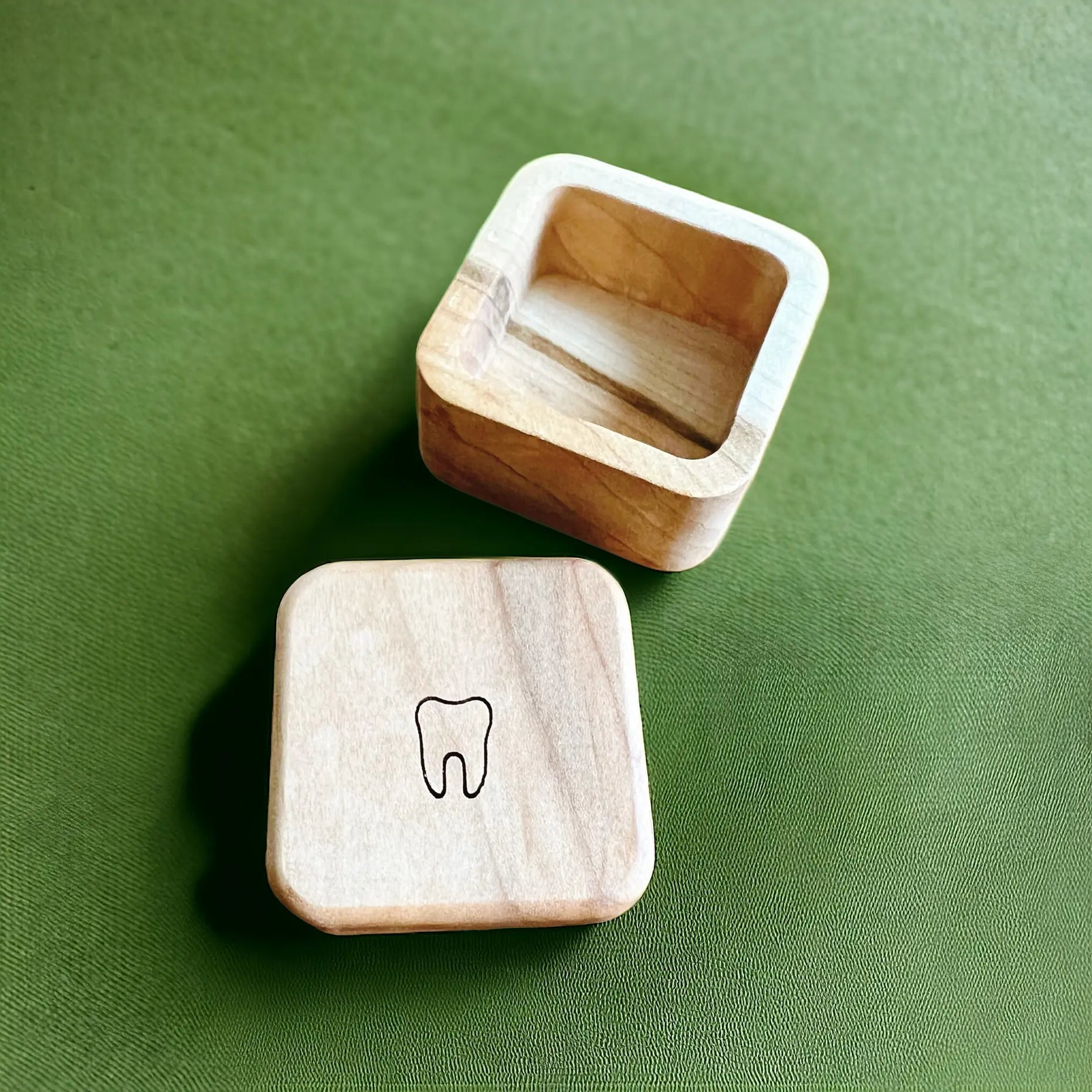 Wooden Tooth Fairy Box